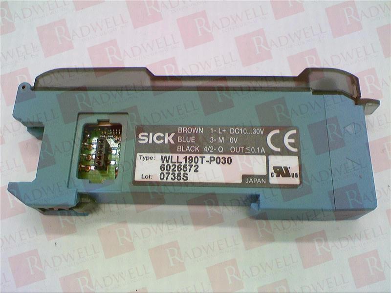 SICK WLL190TP030