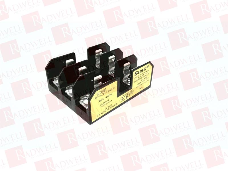 EATON CORPORATION BG3033P