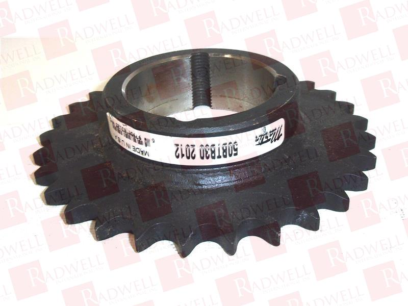 MARTIN SPROCKET & GEAR INC 50BTB30 2012