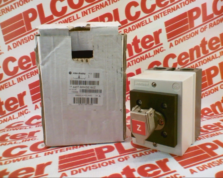 ALLEN BRADLEY 440T-MRKSE160Z