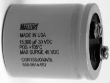 CORNELL DUBILIER CGR182T075R3L