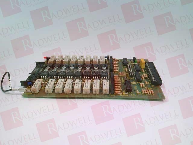 CONTROL BOARD ASSEMBLY