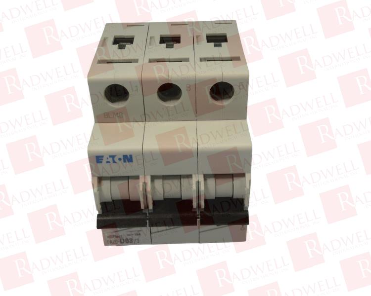 EATON CORPORATION FAZ6-D63/3