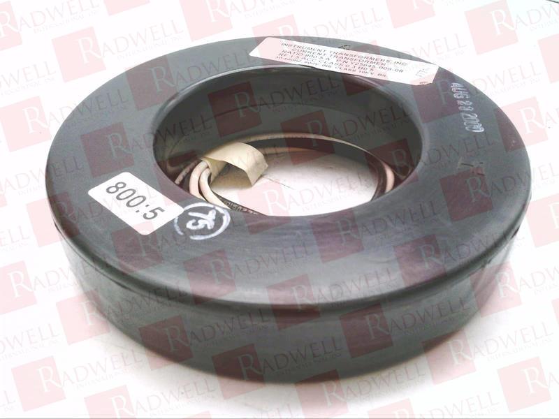 INSTRUMENT TRANSFORMERS INC Y25645-009-08