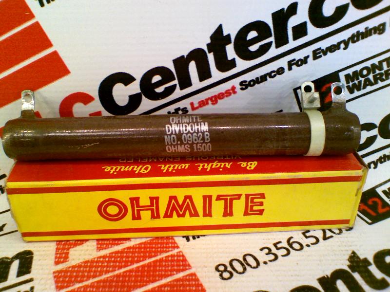 OHMITE 0962B