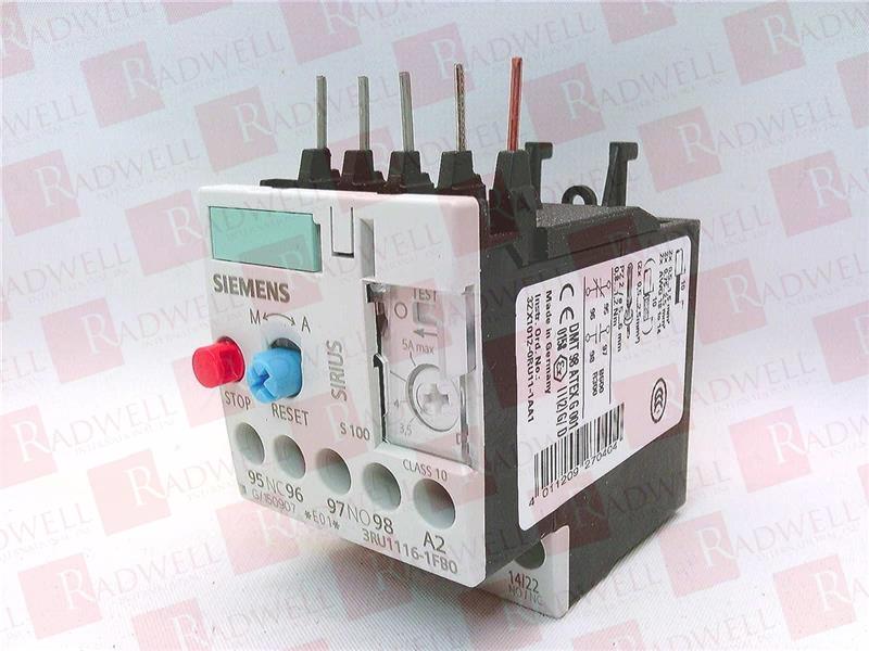 SIEMENS 3RU1116-0BC1