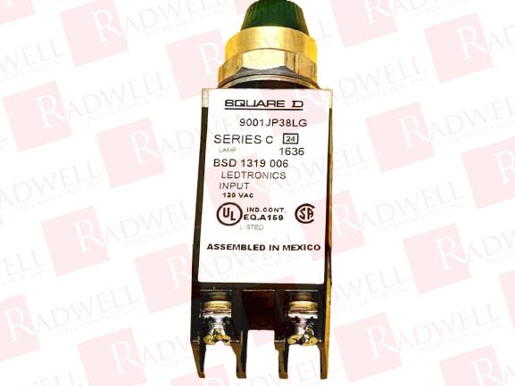 SCHNEIDER ELECTRIC 9001-JP38LGG29
