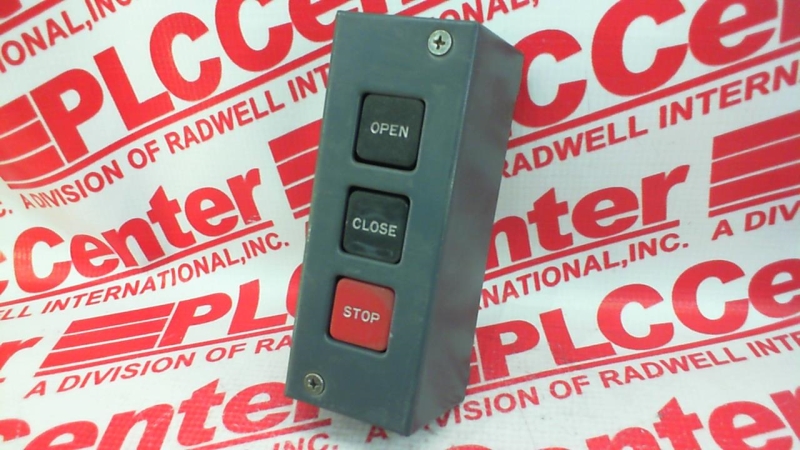 PUSHBUTTON 3STATION OPEN/CLOSE/STOP