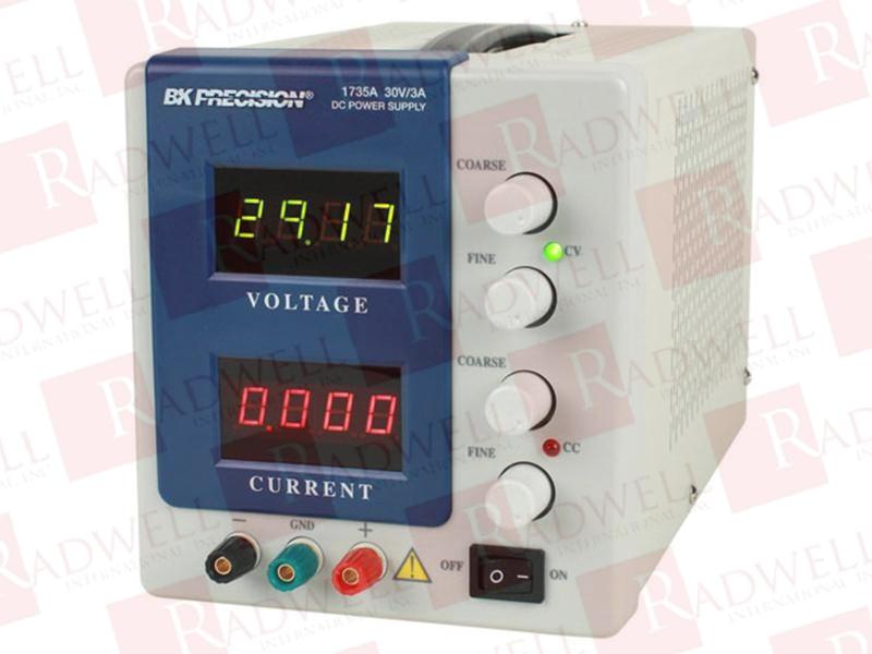 BENCH POWER SUPPLY, SINGLE, ADJUSTABLE, 1 OUTPUT, 0 V, 30 V, 0 A, 3 A