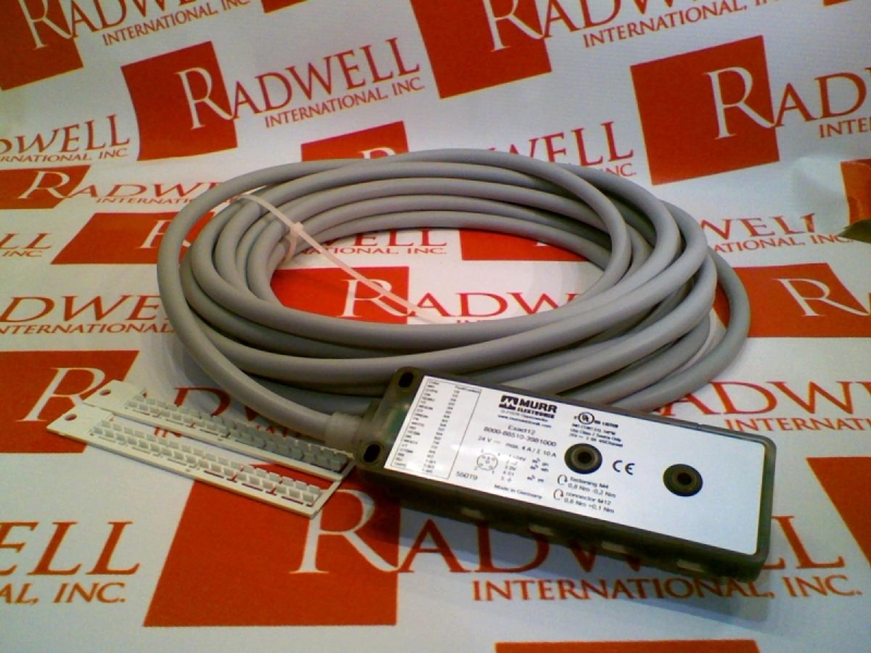 MURR ELEKTRONIK 8000-88510-3981000