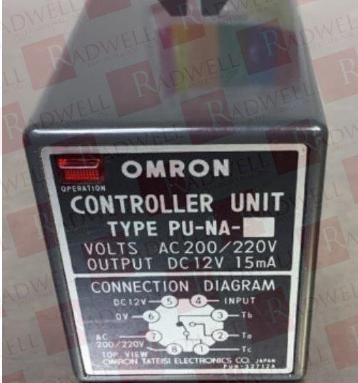 OMRON PU-NA-AC200/220V