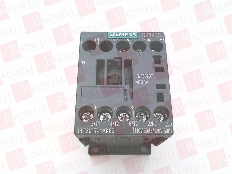 SIEMENS 3RT20171AK62