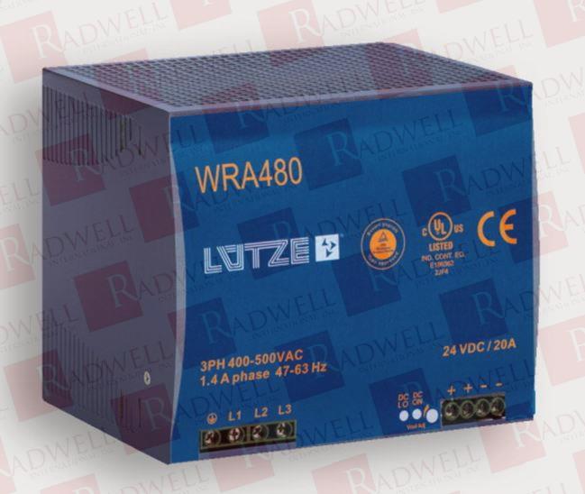 LUTZE WRA480-24