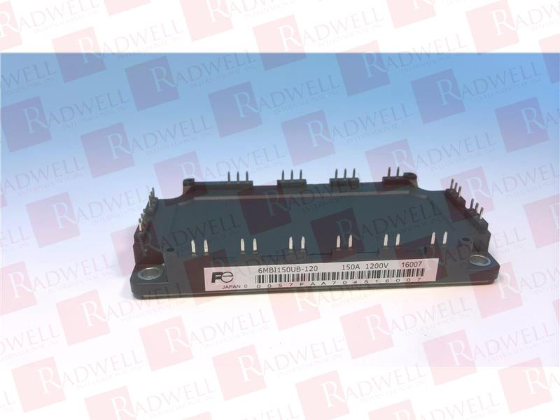 FUJI ELECTRIC 6MBI150UB-120