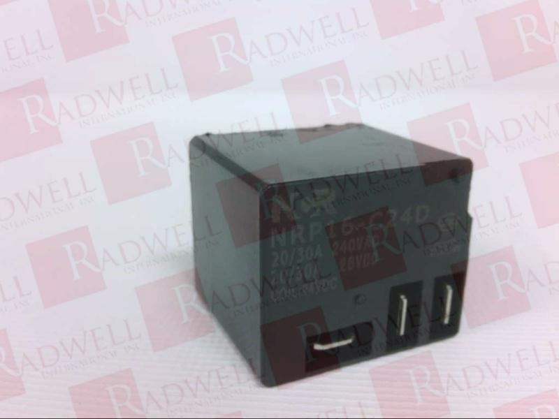 RELAY 20/30AMP 240VAC 28VDC COIL 24VDC