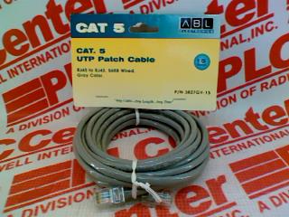UTP PATCH CABLE GRAY 15FOOT