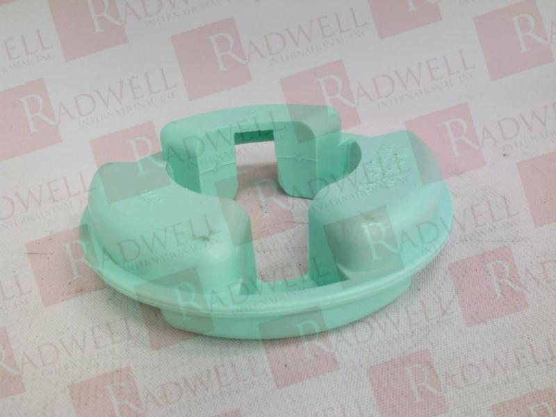 COUPLING INSERT BLUE-GREEN 3-2/5IN OD 1-4/5IN ID