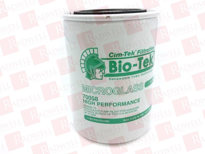 CIM TEK FILTRATION 300BMG-10
