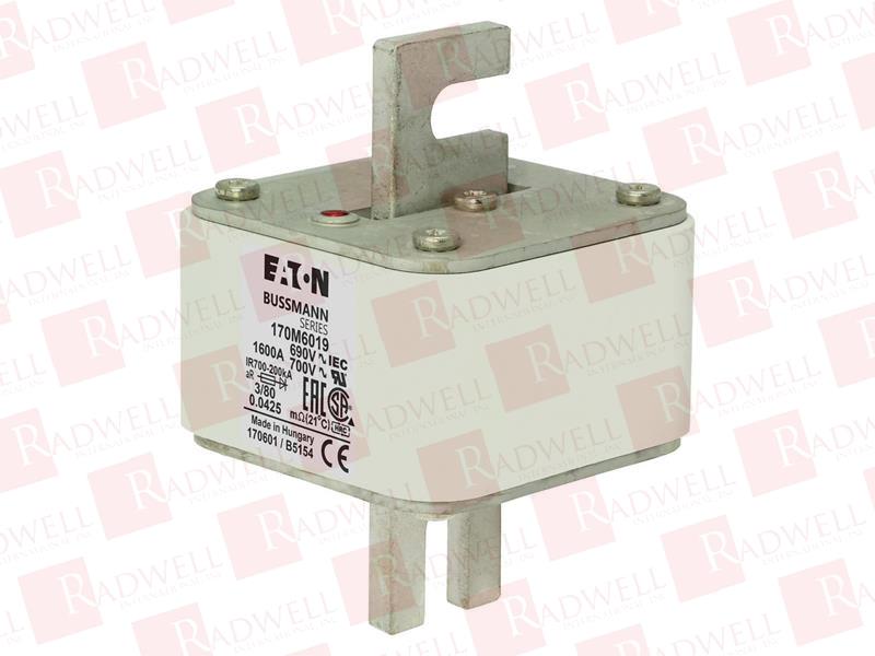 EATON CORPORATION 170M6019