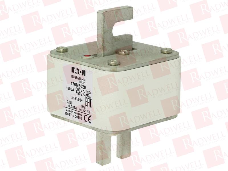 EATON CORPORATION 170M6020