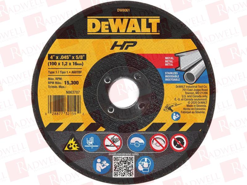 STANLEY BLACK & DECKER DW8061