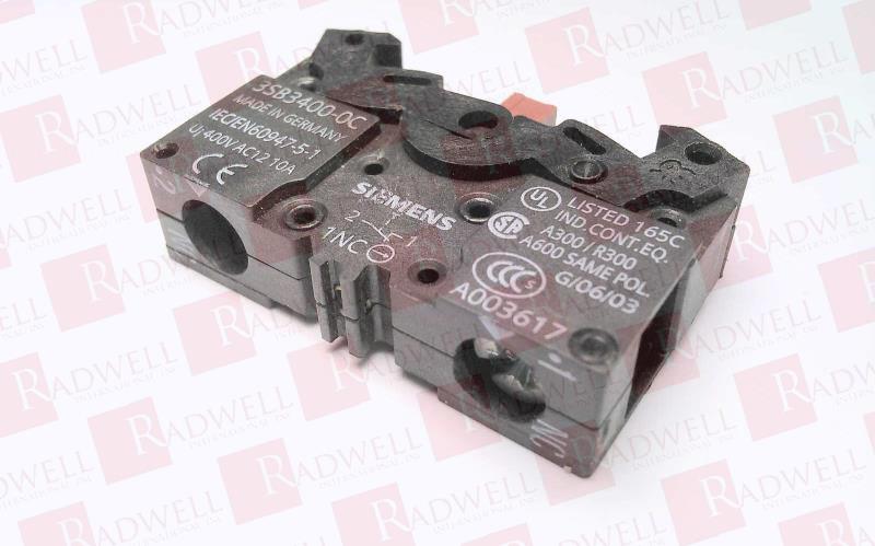 SIEMENS 3SB3400-0C