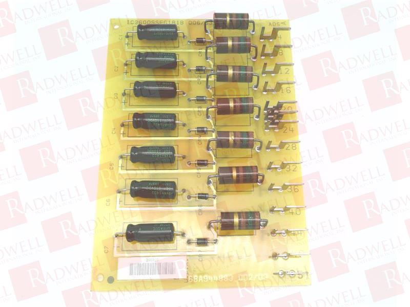 GENERAL ELECTRIC IC3600SSFG1