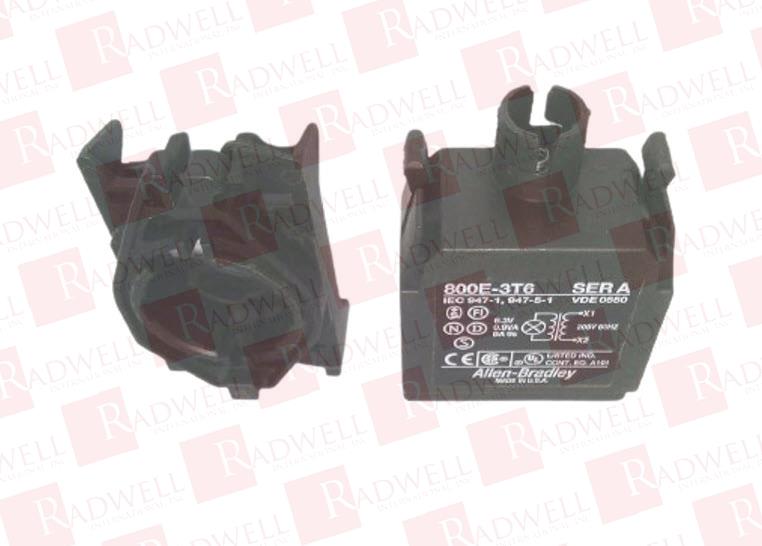 ALLEN BRADLEY 800E-3TL6