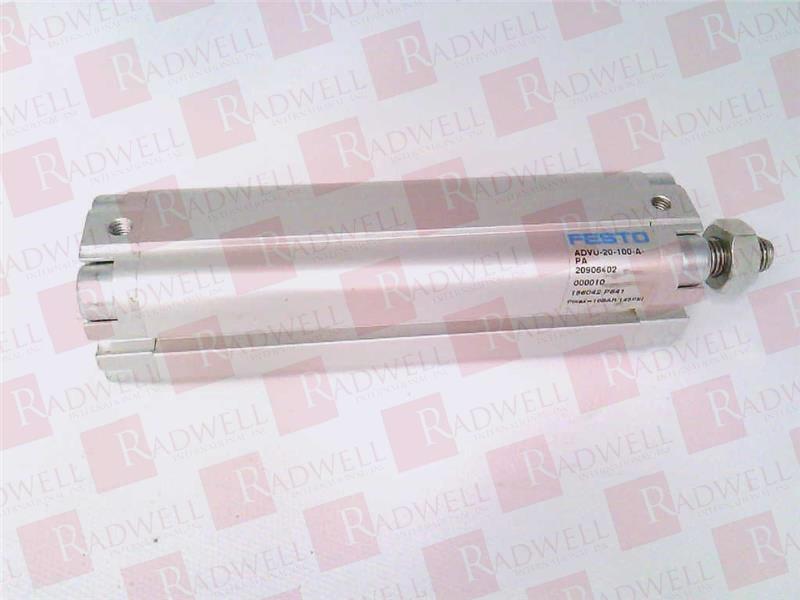 FESTO ADVU-20-100-A-P-A