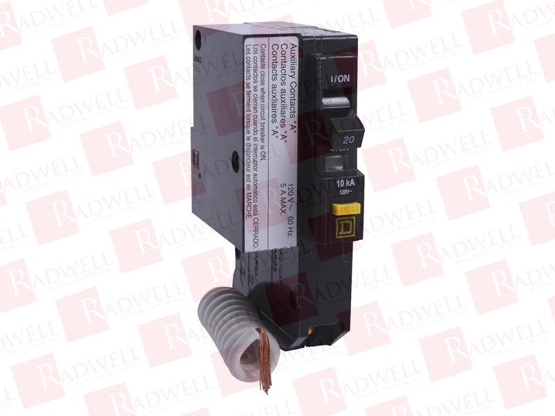 SCHNEIDER ELECTRIC QO120GFI1201