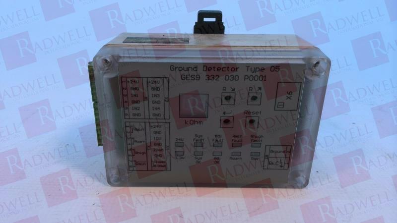  , GROUND DETECTOR