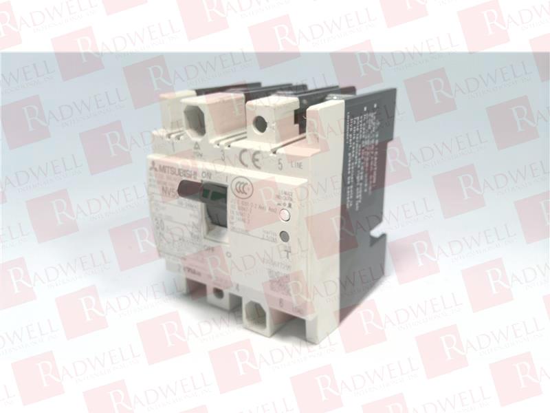 MITSUBISHI NV50-FAU-3P-30A