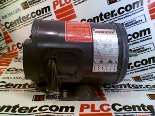 MOTOR 3PHASE 208-230/460VAC 1/2HP 1800RPM FR.48