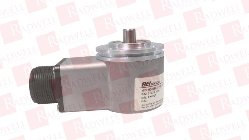 BEI SENSORS H20EB-37-F12-SS-500-ABZC-28V/V-SM18-S