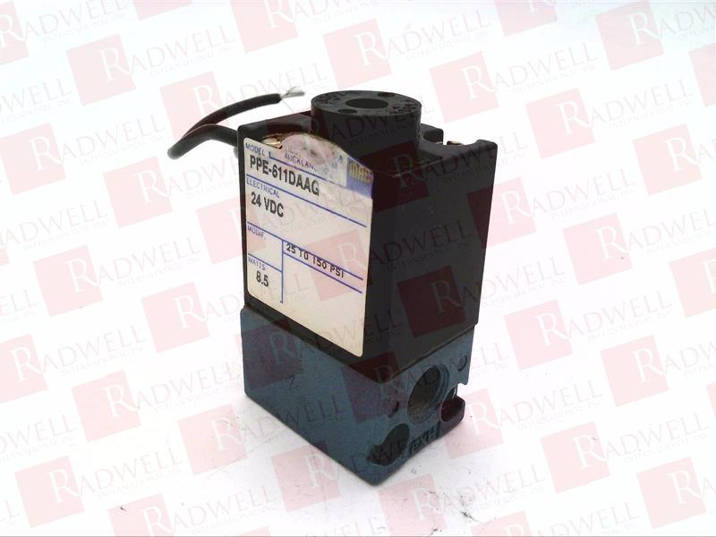 MAC VALVES INC PPE-611DAAG