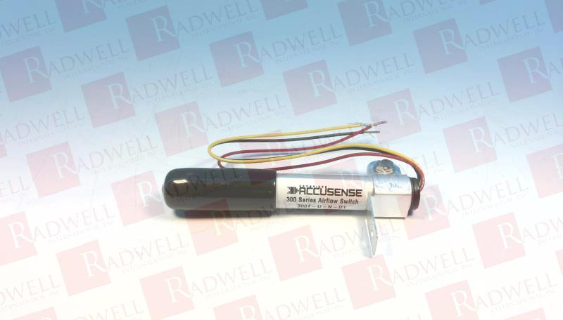  , AIRFLOW SWITCH, 300T SERIES, UNI-DIRECTIONAL BRACKET MOUNT, N.C, 3 WIRE, CURVE TRIP POINT: 50 FPM (.25M/S)