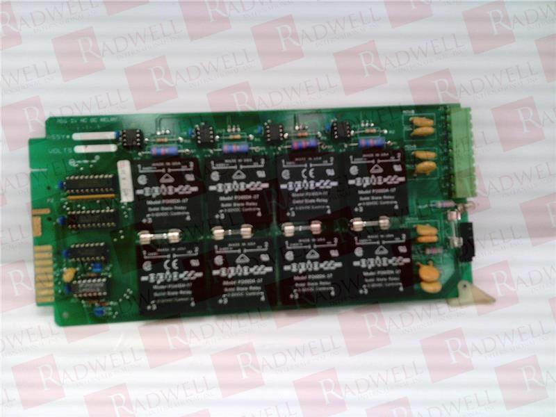 QUAD-TECH 38722 - RGS-IV RELAY BD