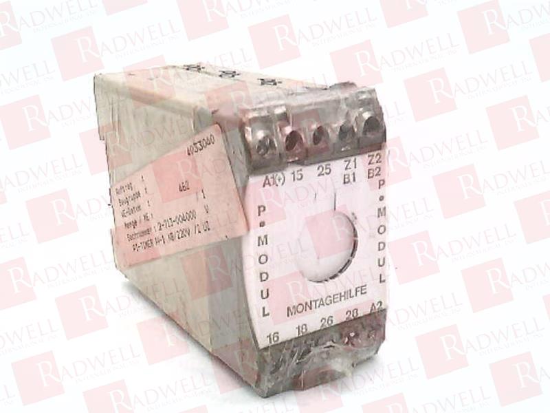 PILZ PA-1NB/FMB:10K