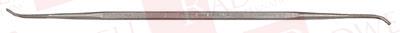 6" 2 CUT #913 RIFFLER-,DIESINKER #31.859
