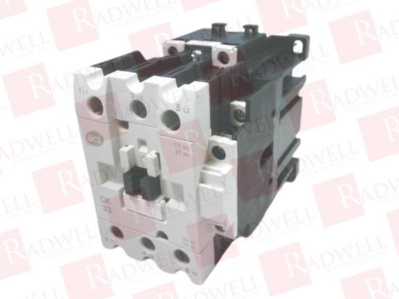 ACI ADVANCE CONTROLS INC CK33.311-120