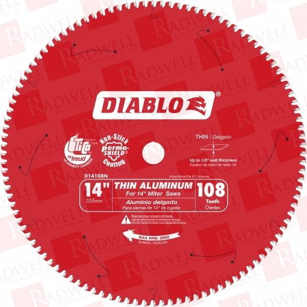 DIABLO TOOLS D14108N