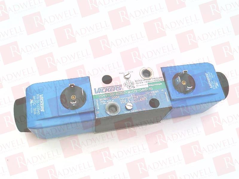 EATON CORPORATION DG4V-3S-6C-207-M-U12-DJ-H5-60