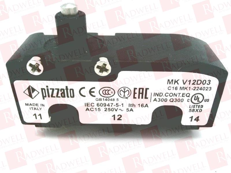 PIZZATO MK V42D03