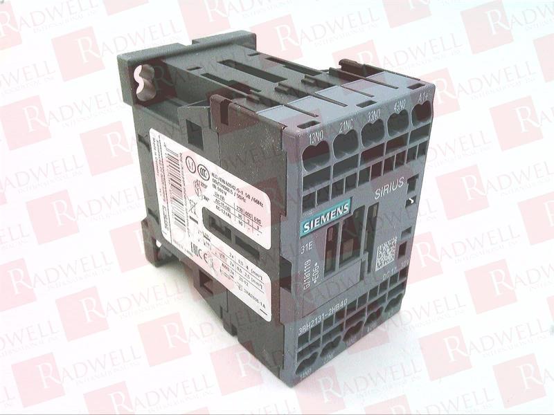 SIEMENS 3RH21312HB40