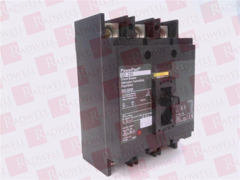 SCHNEIDER ELECTRIC QDL32250