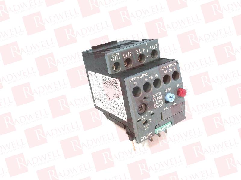 SIEMENS 3RU2116-4AB0