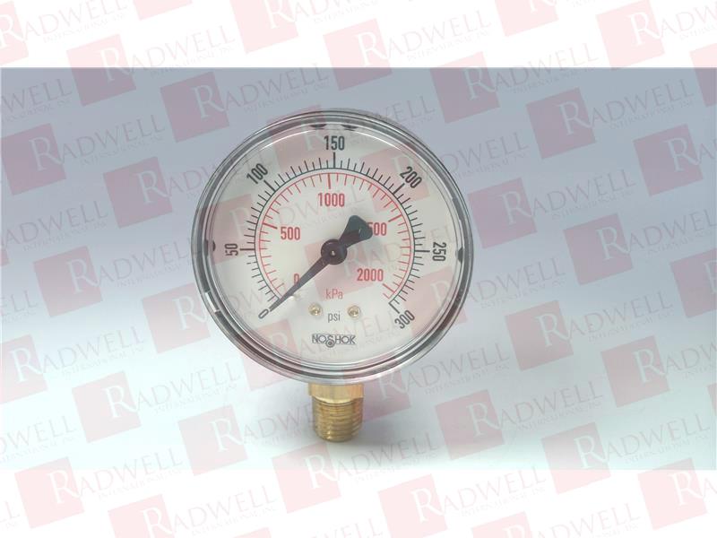 NOSHOK 25-100-300-PSI/KPA