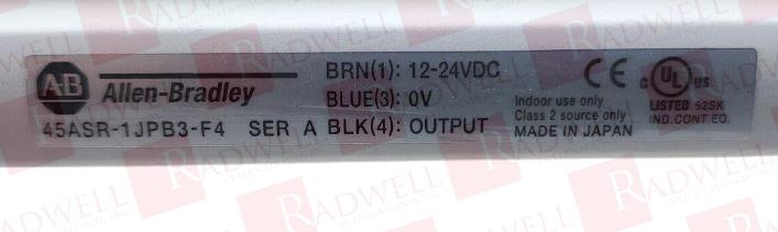 ALLEN BRADLEY 45ASR-1JPB3-F4