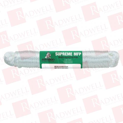 (PRICE/FT), #8 MFP SUPREME ROPE