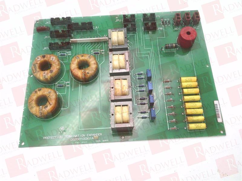 GENERAL ELECTRIC DS200TCEBG1ABB